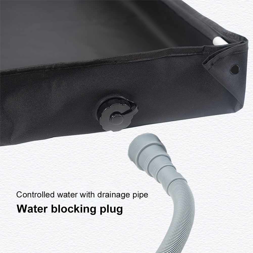 Outdoor Camping Bathroom - Base de douche de camping portable