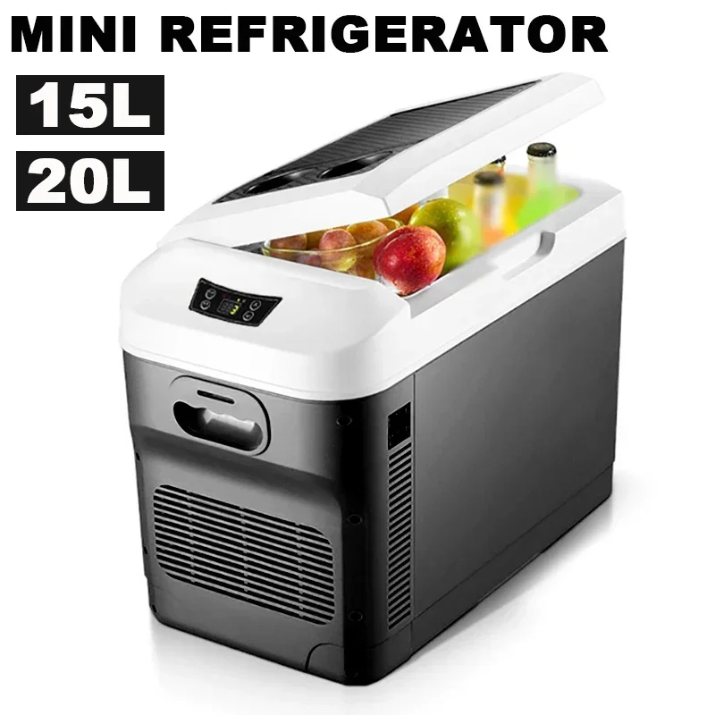 Outdoor Camping Fridge - 15L, 20L réfrigérateur automatique double usage