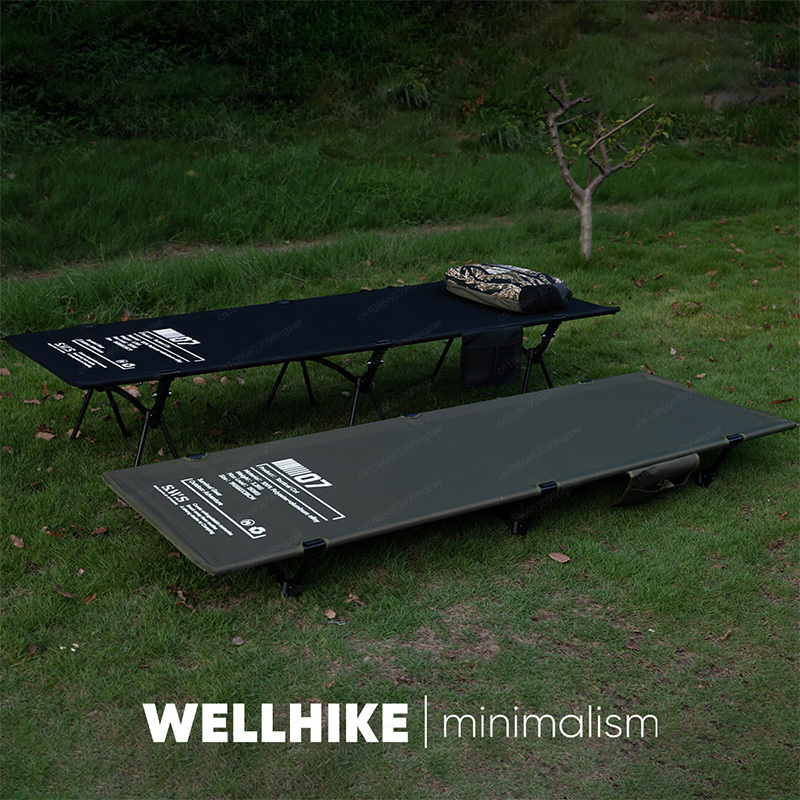 Bed Outdoor Camping - Lit de camping pliable portable pour
