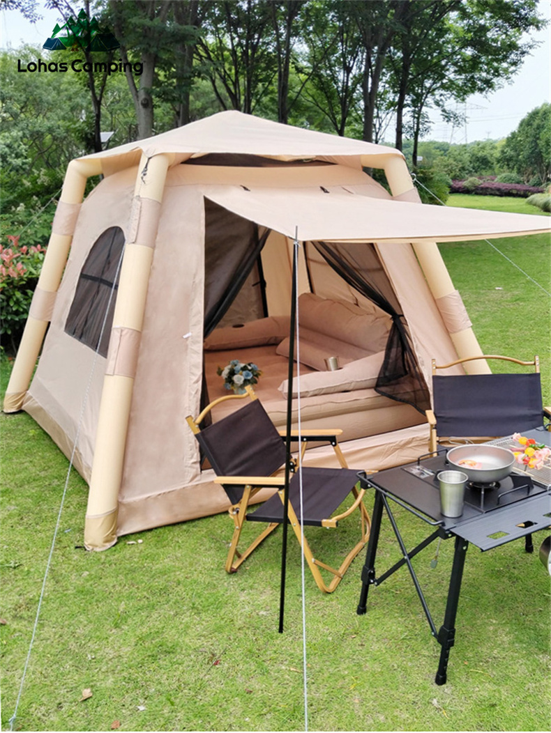 Jinli Outdoor Camping - Lohascamping grande tente d'air de Camping