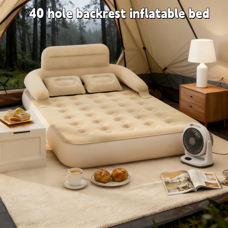 Outdoor Camping Mat - Lit gonflable de camping multi-spécifications pour