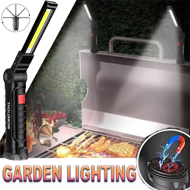 Outdoor Camping Lantern - Lampe de poche LED Portable avec