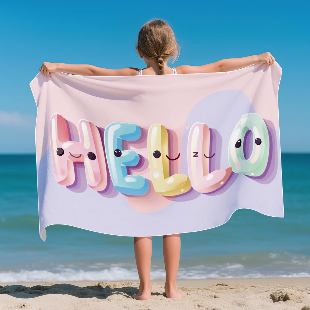 Outdoor Camping Mat - Serviette de plage à motif de