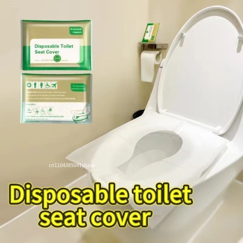 Outdoor Camping Mat - Housse de siège de toilette jetable,