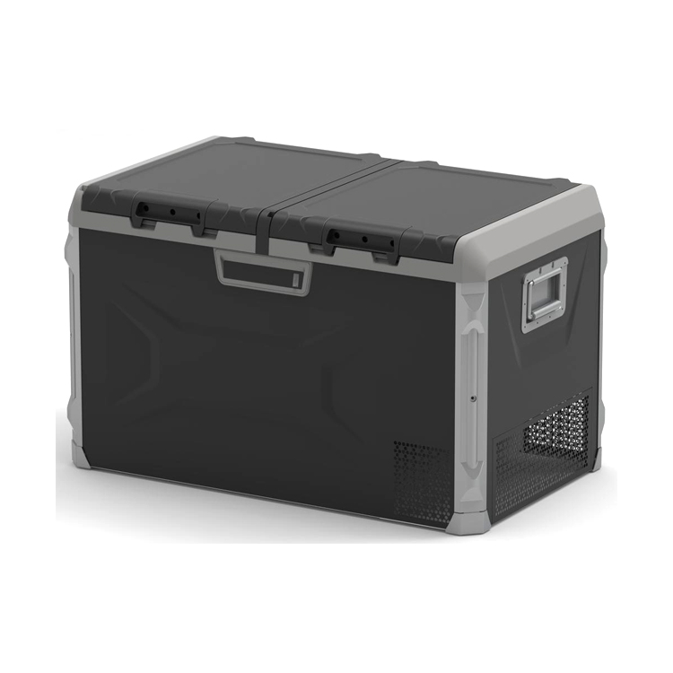Outdoor Camping Fridge - Mini-réfrigérateur de voiture, glacière portable, compresseur,