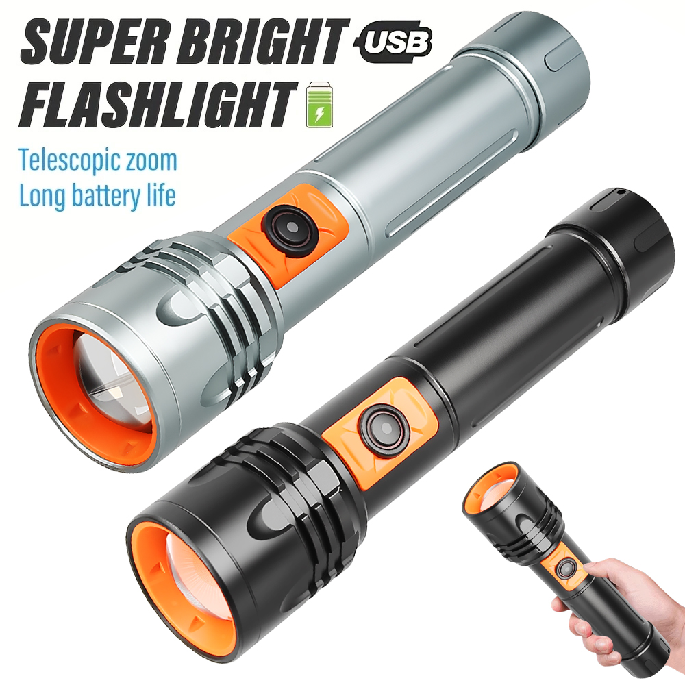 Outdoor Camping Lantern - Lampe de poche LED haute puissance,