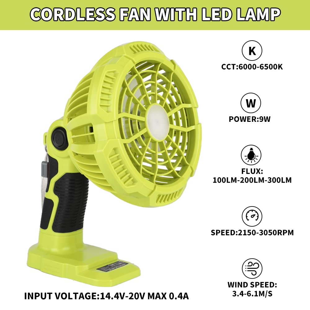 Outdoor Camping Jobs - Gérwith-Lampe LED sans fil portable, 300lm,