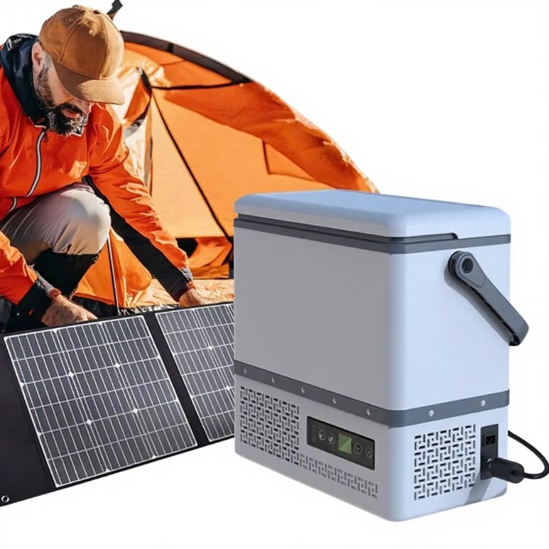 Outdoor Camping Fridge - Nouvelle glacière solaire portable 12L pour
