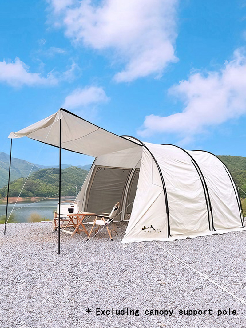 Jinli Outdoor Camping - Tente d'escarabeau, tente de tunnel, tente