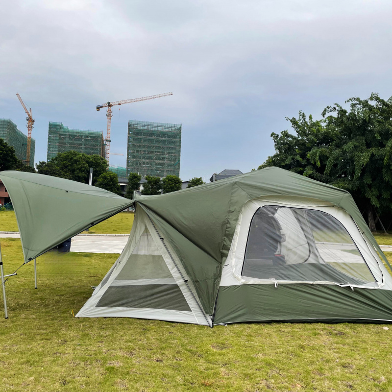 Outdoor Camping Van Tent - Tente de camping pliable portable OEM