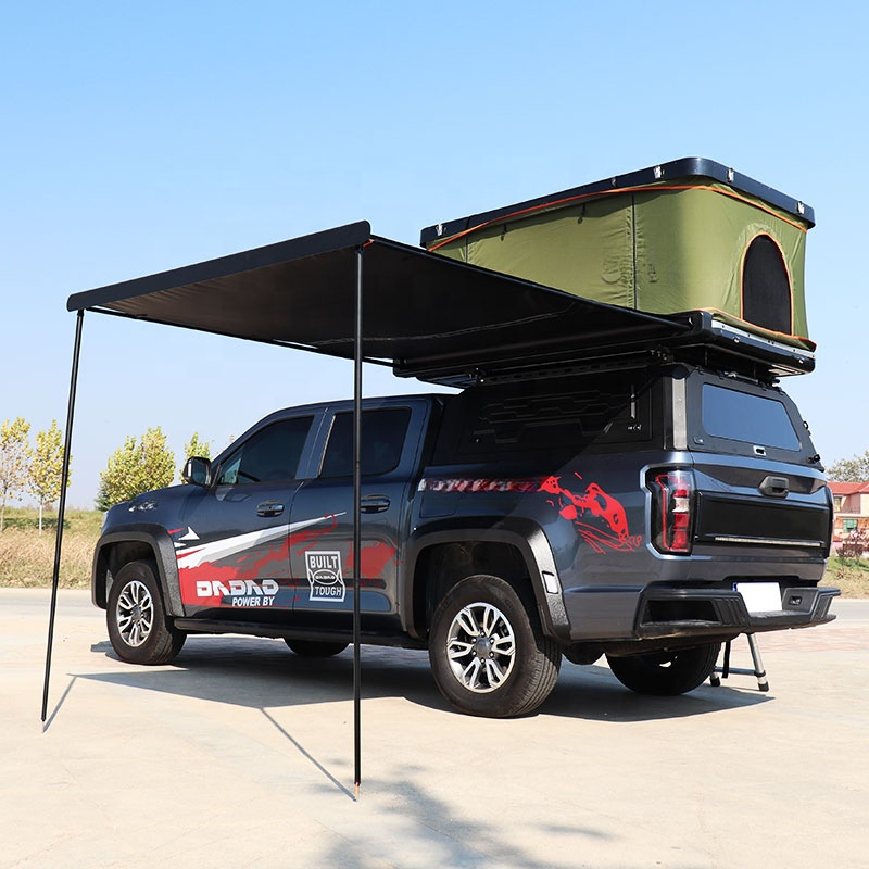 Outdoor Camping Van Tent - Auvent rétractable pliable pour camping-car, voiture,