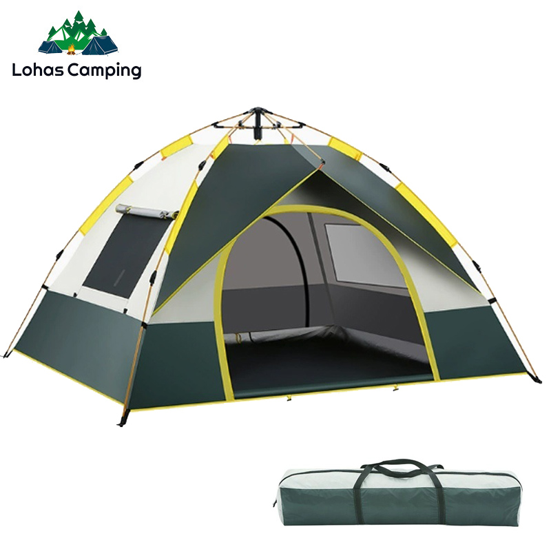 Jinli Outdoor Camping - Tente automatique pliable portable Lohascamping pour