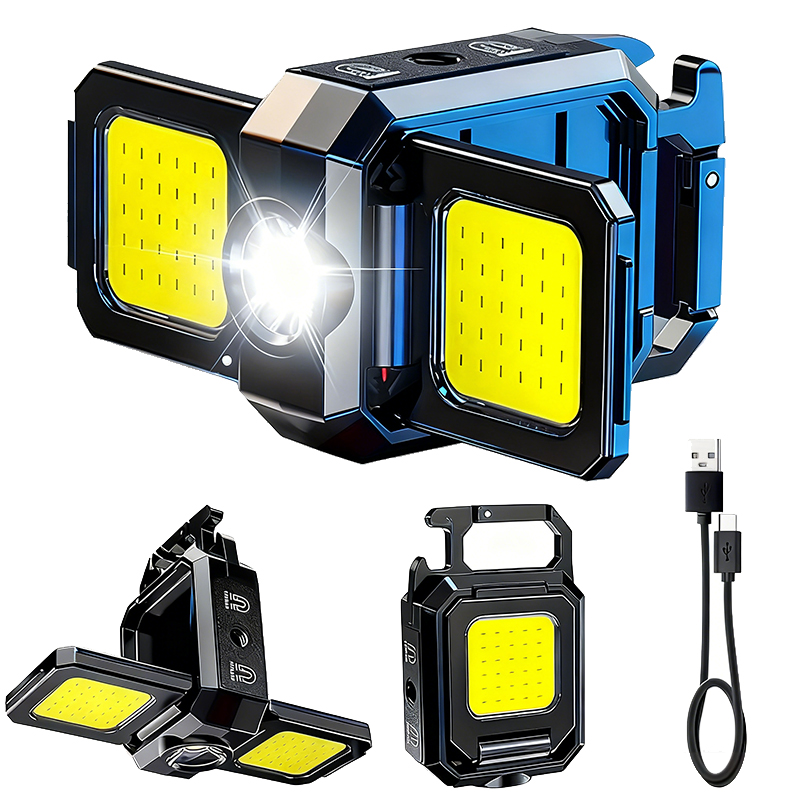 Outdoor Camping Lantern - Mini lampe de poche porte-clés lumière