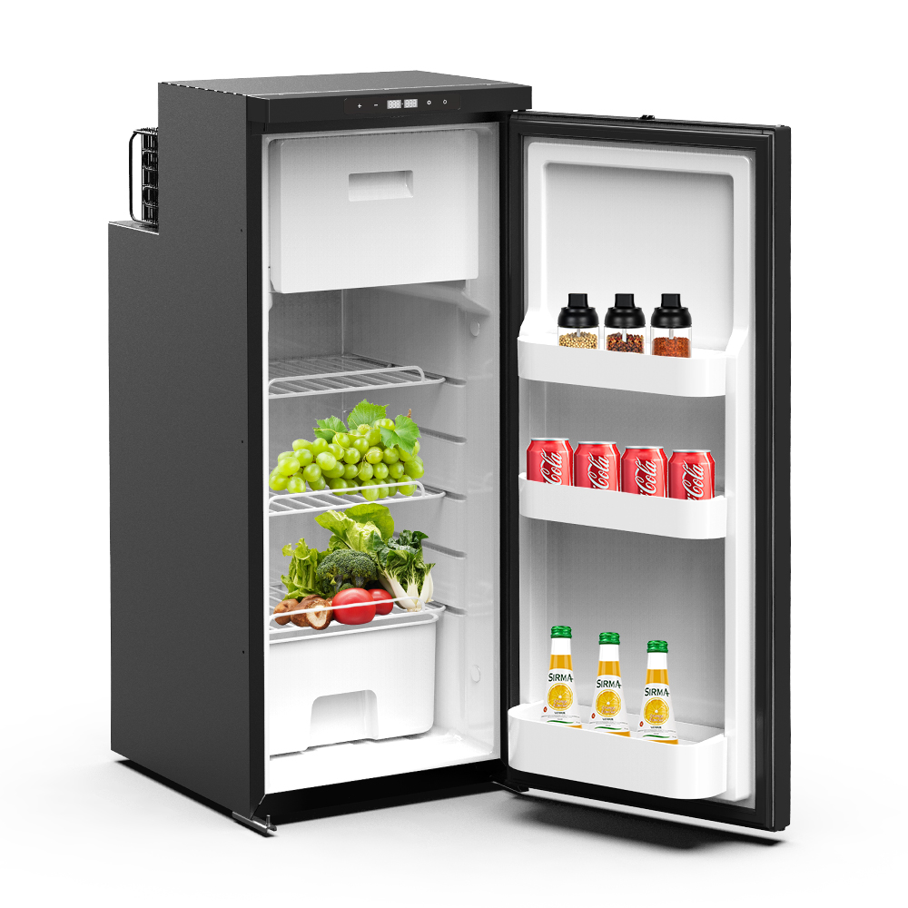 Outdoor Camping Fridge - Réfrigérateur vertical CR90 93L pour camping-car,