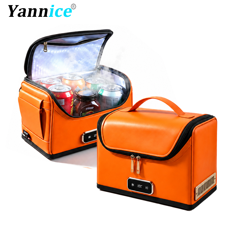 Outdoor Camping Fridge - Mini réfrigérateur et chauffe-plat pour voiture