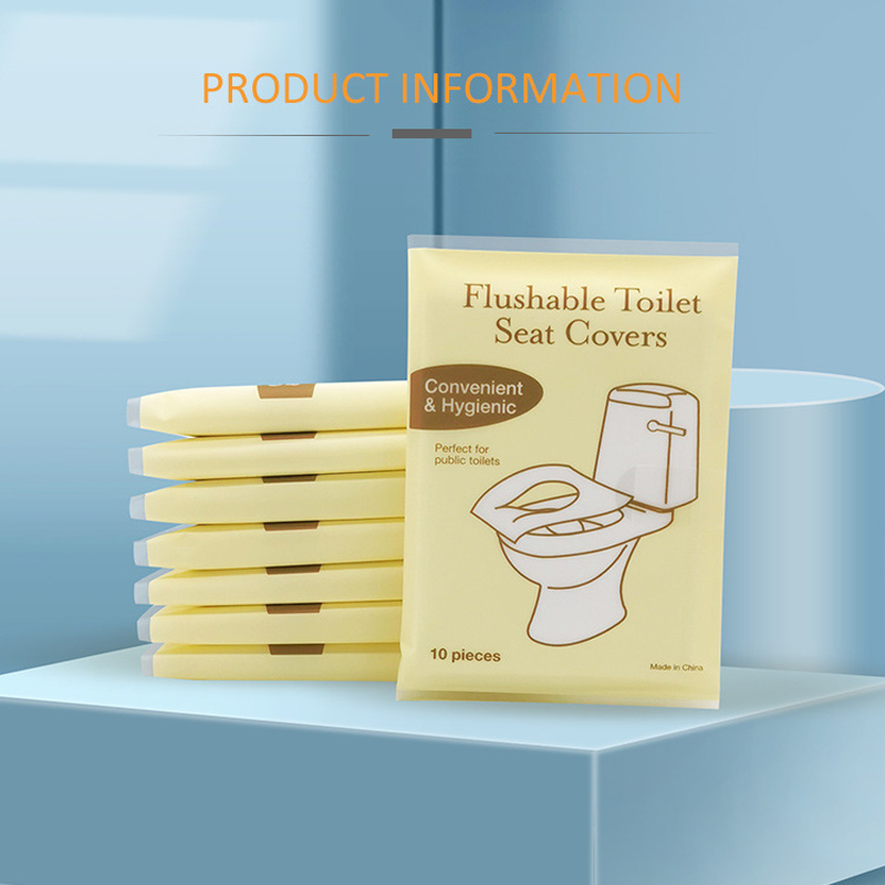 Outdoor Camping Bathroom - Housse de siège de toilette jetable,