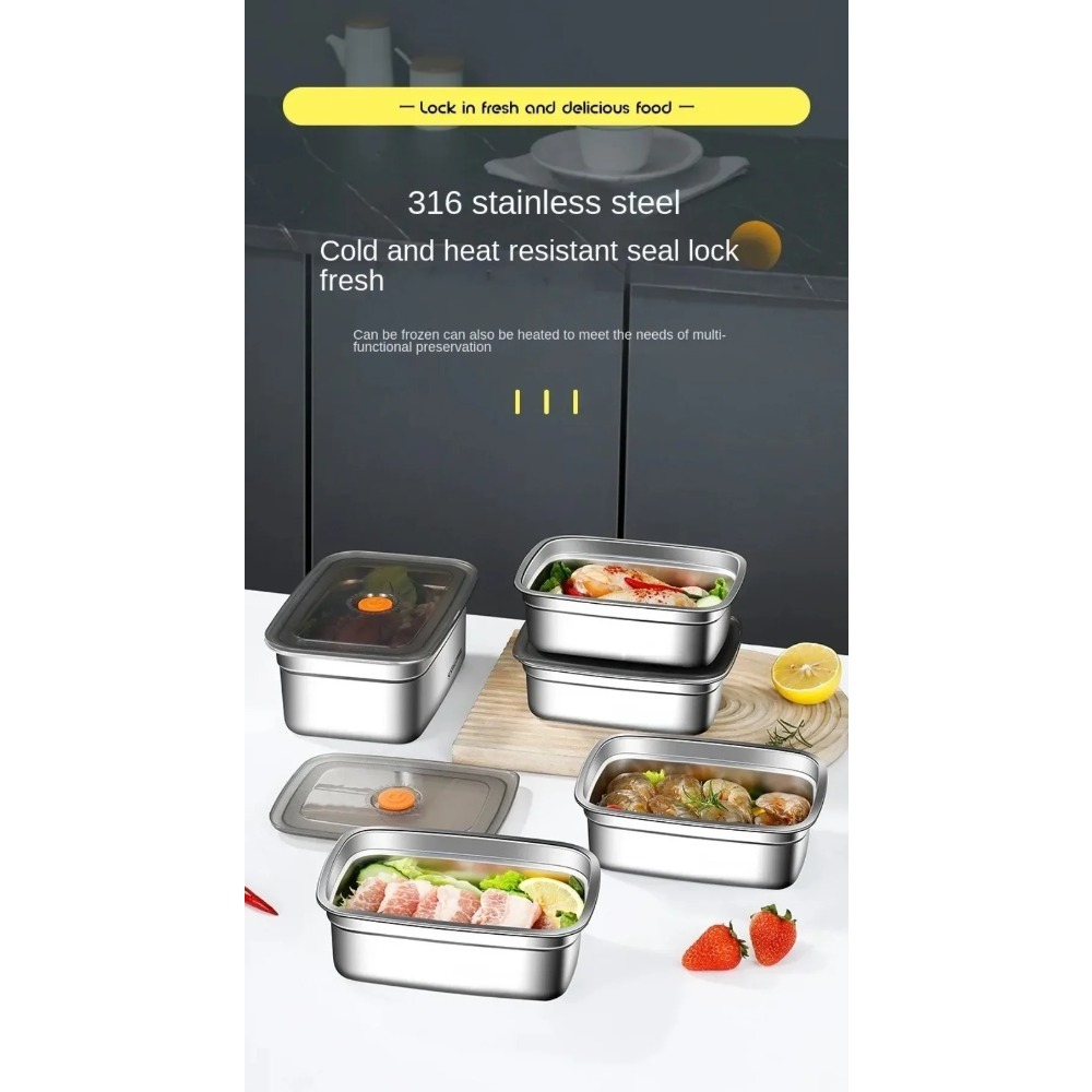Outdoor Camping Fridge - Boîte à lunch de camping en