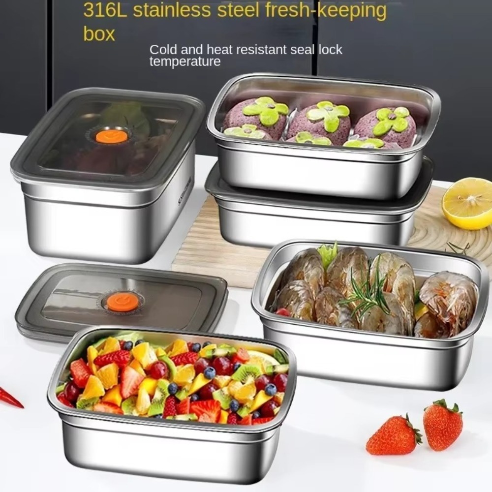 Outdoor Camping Fridge - Boîte à déjeuner de Camping en
