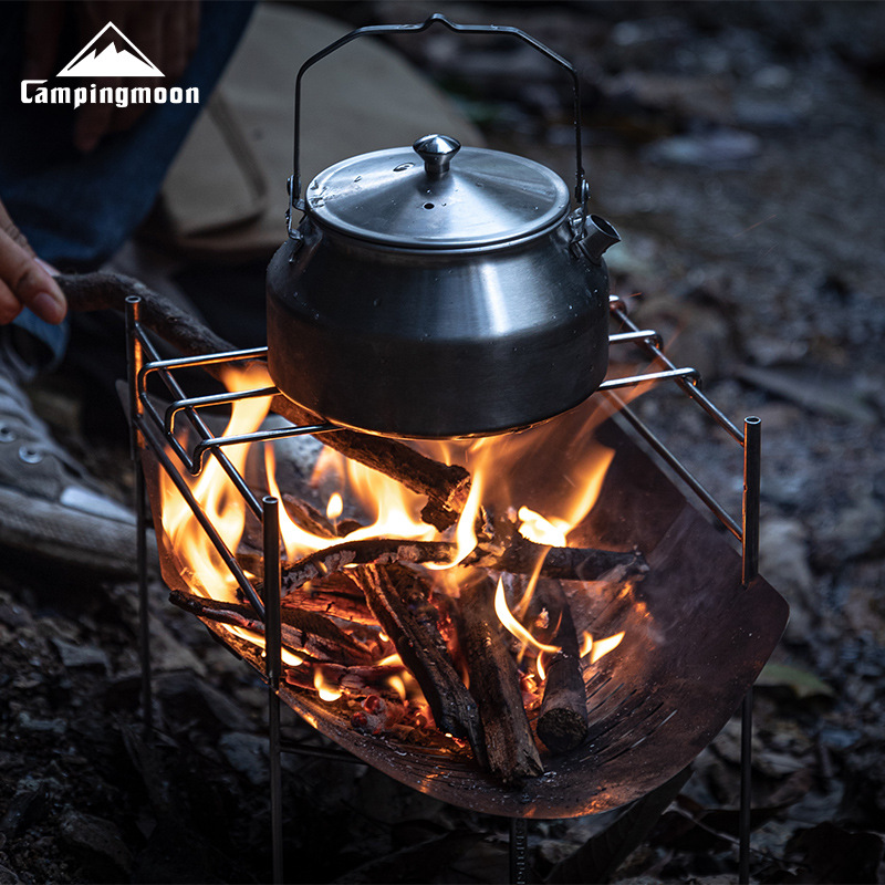 Outdoor Camping Solo - CAMPINGMOON SOLO-A4 Incinérateur pliable portable pour