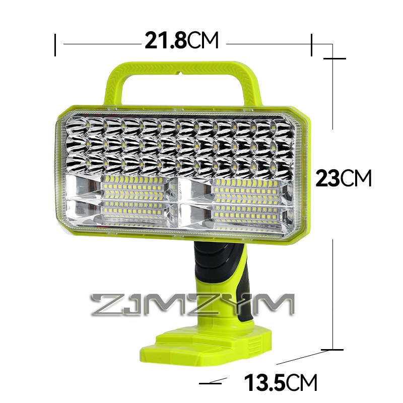 Outdoor Camping Jobs - Lampe de travail LED sans fil