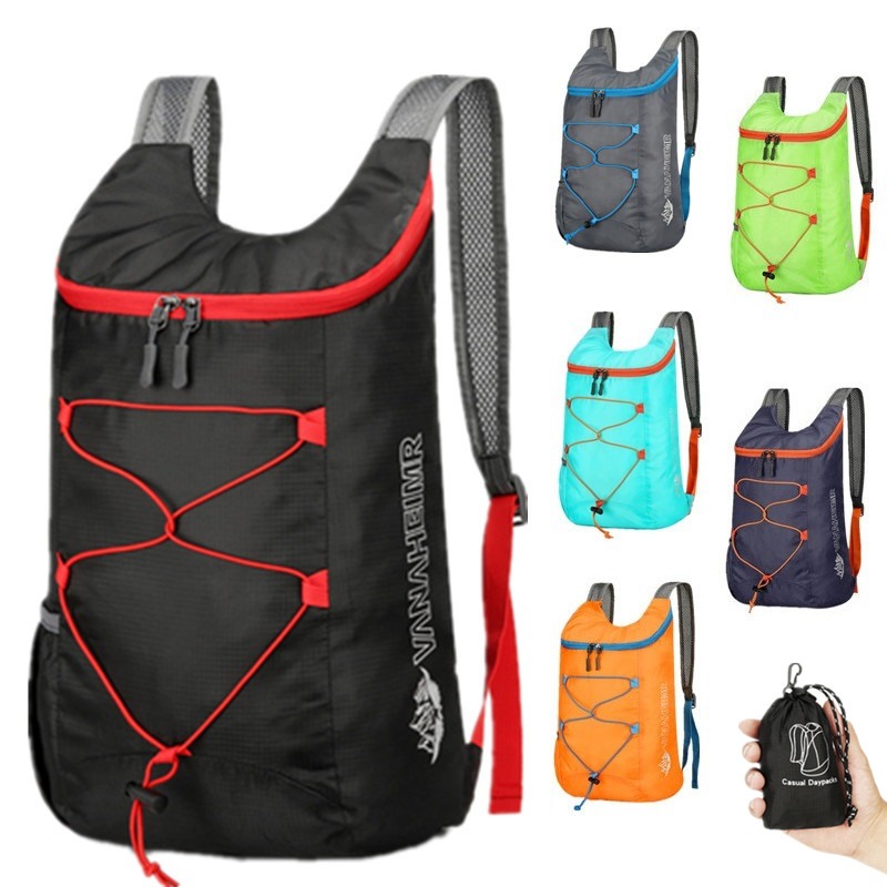 Outdoor Camping Bathroom - Sac à dos pliable multifonctionnel pour
