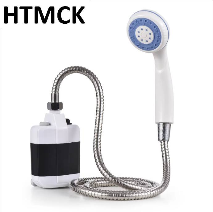 Outdoor Camping Bathroom - Pompe de douche électrique portable rechargeable