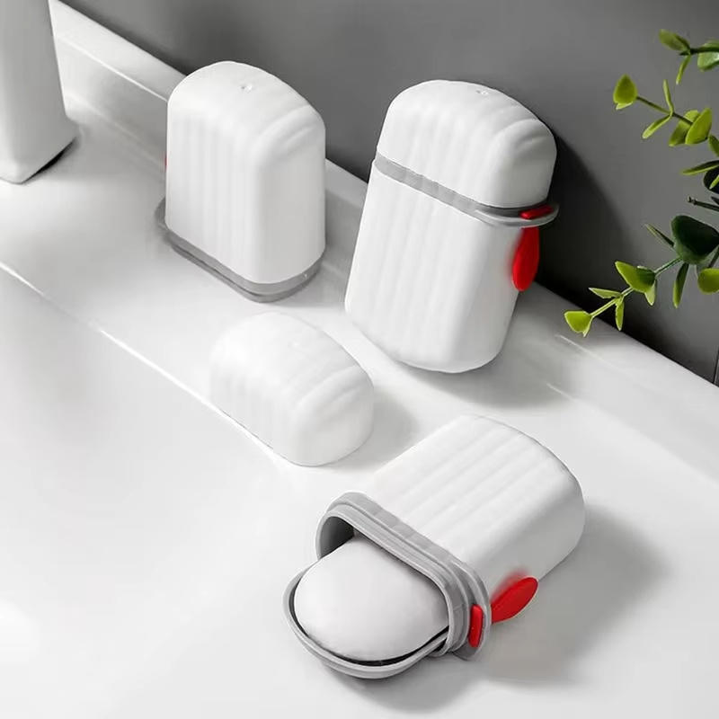 Outdoor Camping Bathroom - Boîte à savon portable de voyage