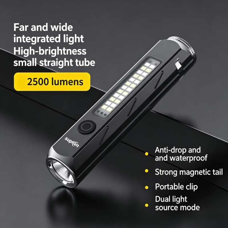 Outdoor Camping Lantern - Lampe de poche LED à lumière