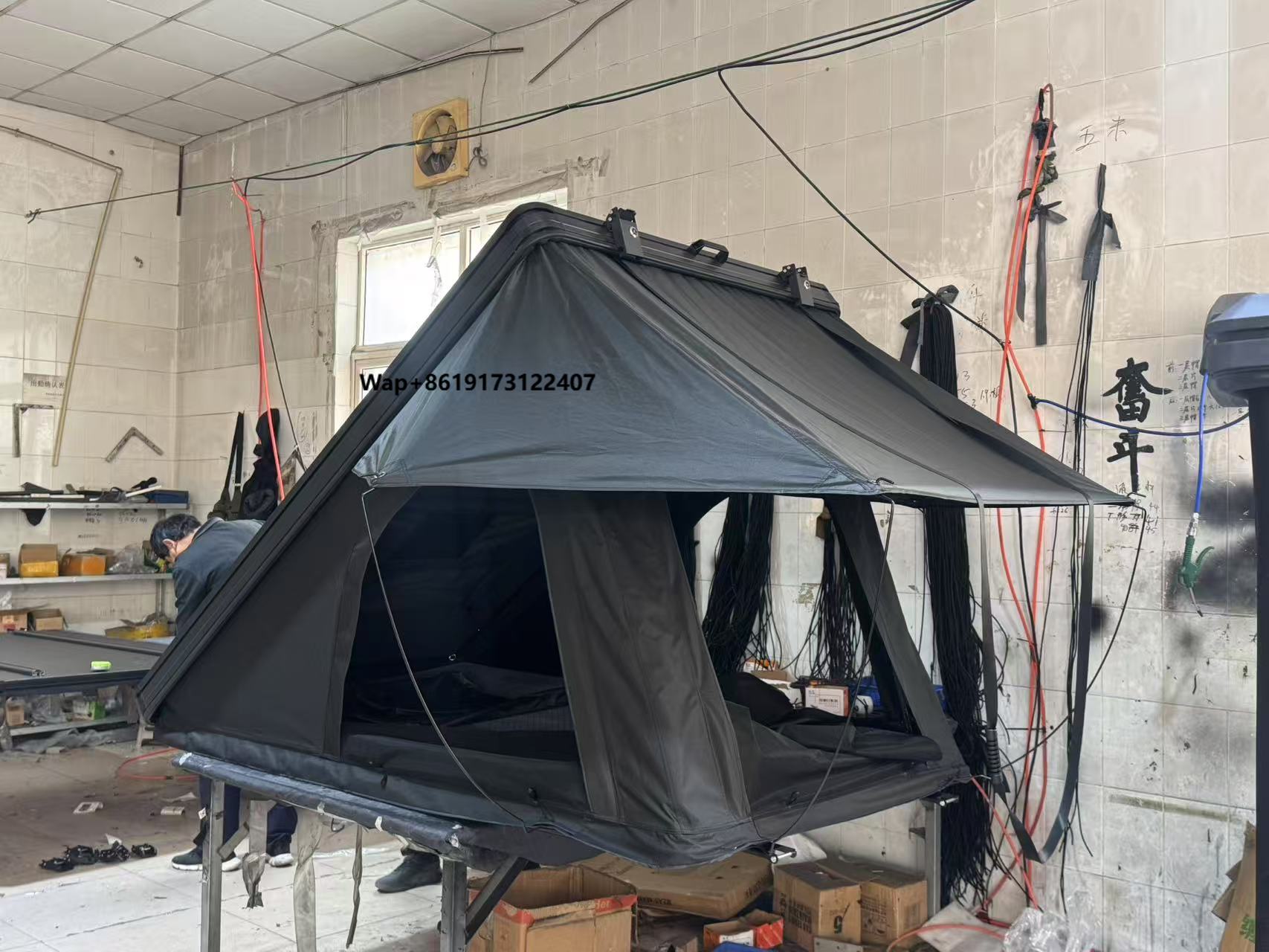 Outdoor Camping Van Tent - Tente de toit de camping extérieure