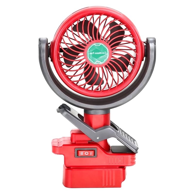 Outdoor Camping Jobs - [HOT!A24R】 Ventilateur à pince sans fil