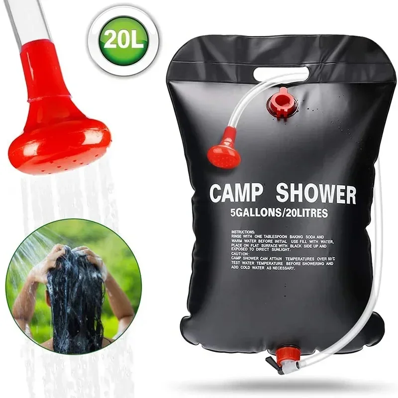 Outdoor Camping Bathroom - Sac de douche extérieur de grande