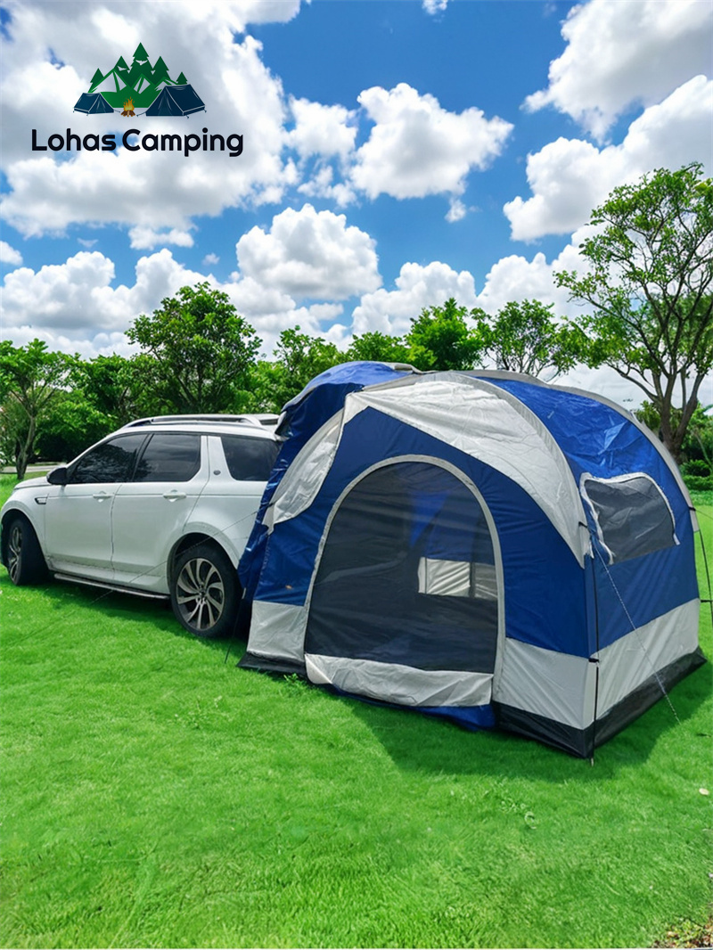 Jinli Outdoor Camping - Lohamping-Tente d'accueil de boîte de voiture,