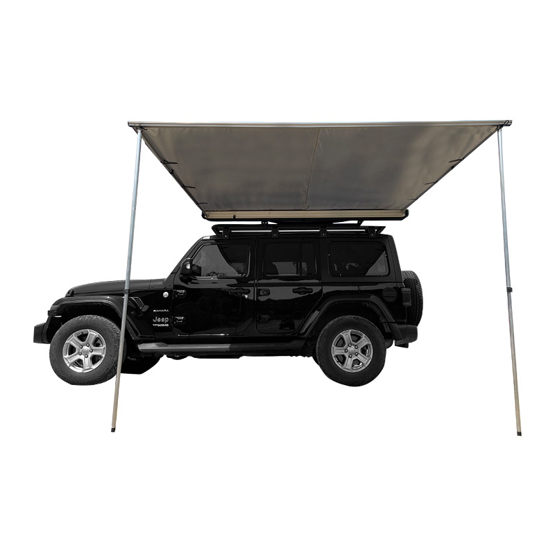 Outdoor Camping Van Tent - Auvent latéral de voiture, pare-soleil en