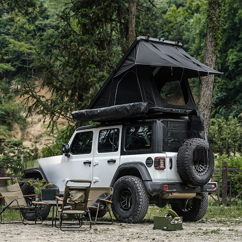 Outdoor Camping Van Tent - Tente de toit rigide en aluminium
