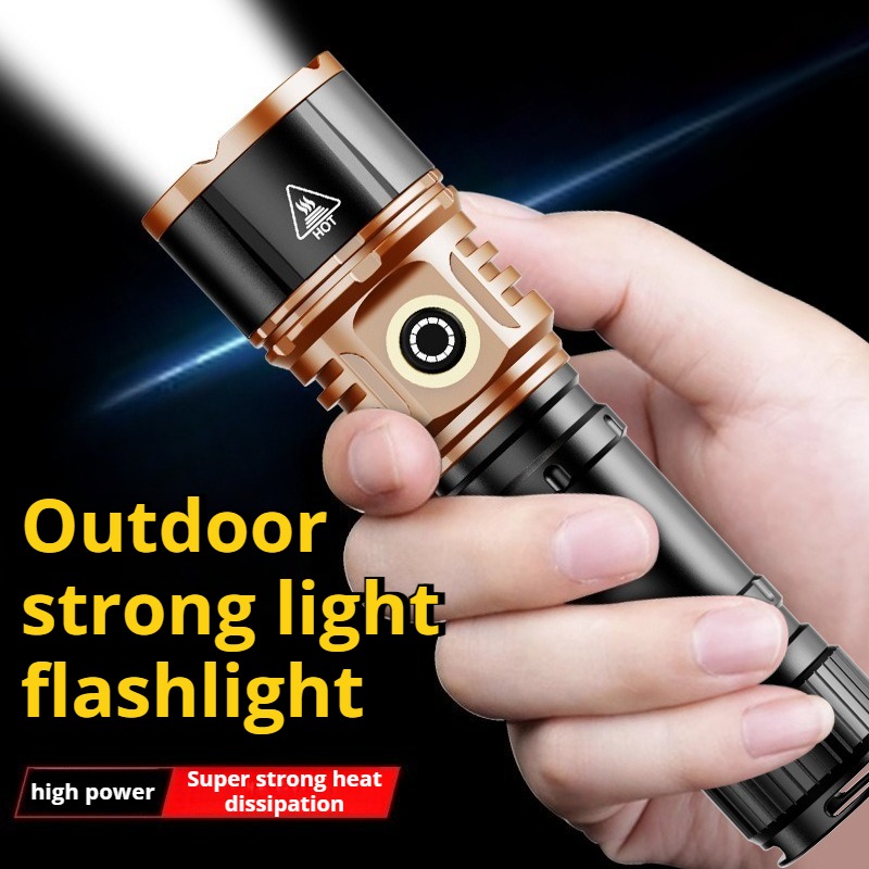 Outdoor Camping Lantern - Lampe torche LED haute puissance à