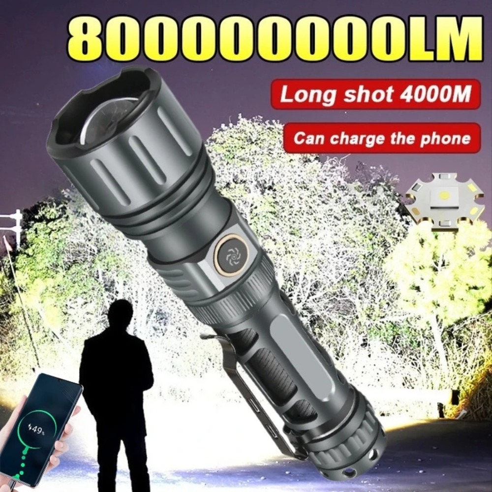 Outdoor Camping Lantern - Lampe torche super lumineuse, lampe LED