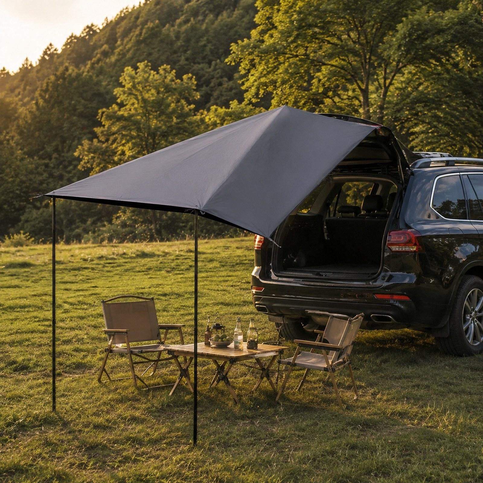 Outdoor Camping Van Tent - Auvent de camping pour voiture, protection