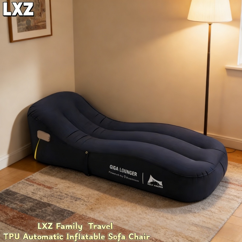 Bed Outdoor Camping - Fauteuil gonflable automatique en TPU, canapé
