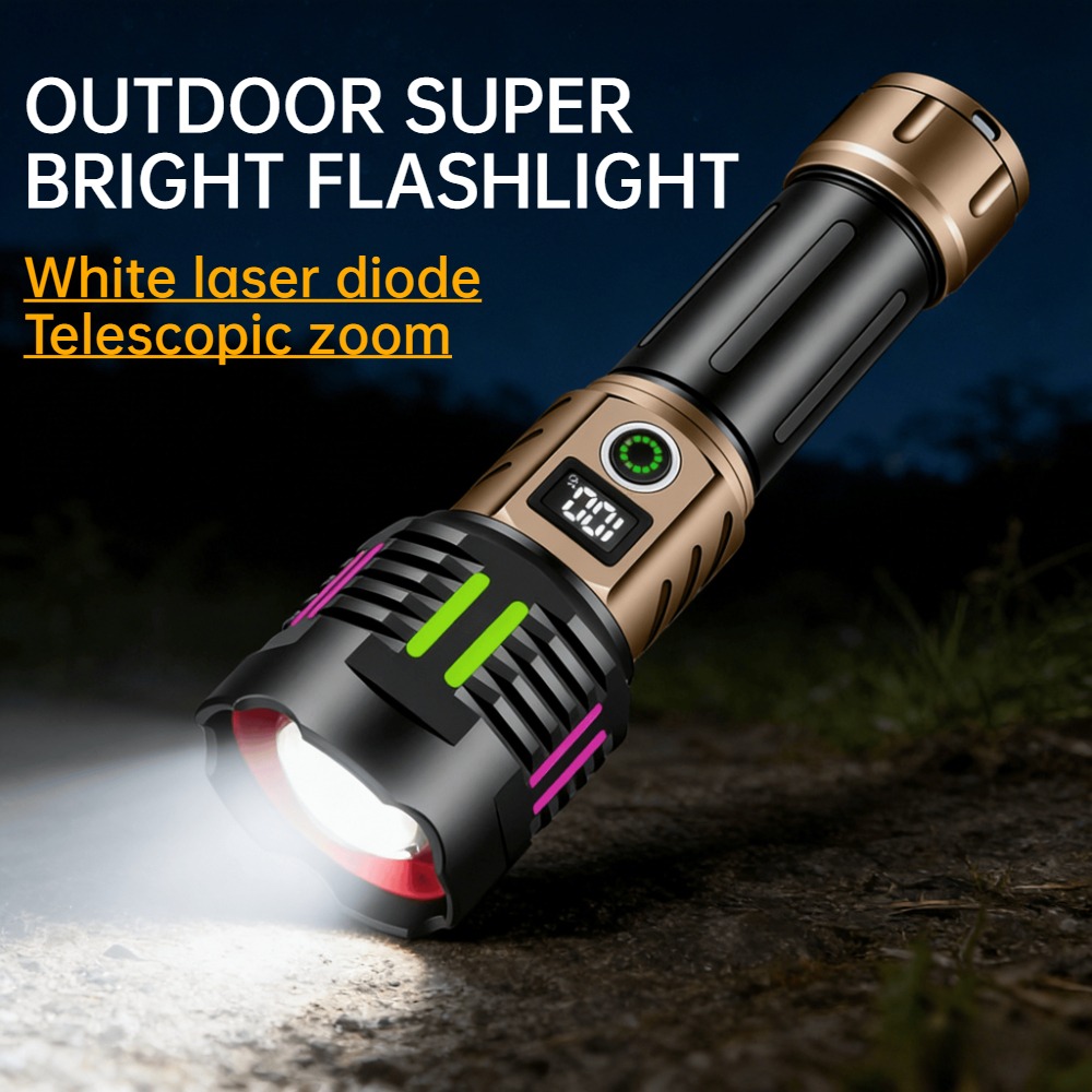 Outdoor Camping Lantern - Lampe torche LED à lumière blanche