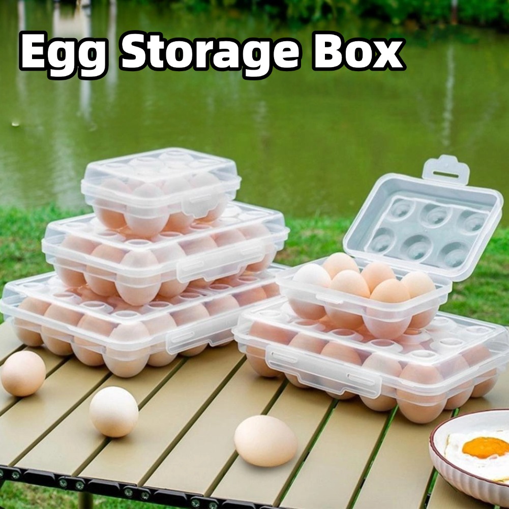 Outdoor Camping Fridge - Porte-œufs de haute qualité, boîte de