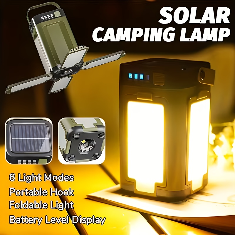 Lampe solaire portable de camp - Outdoor Camping Tent avis et prix