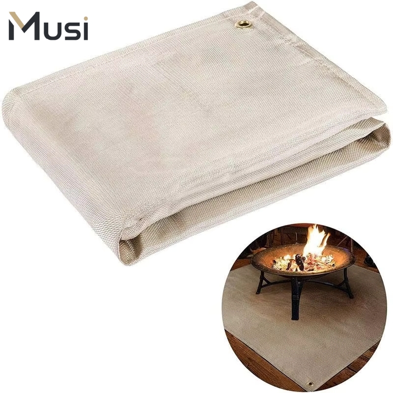 Tapis de barbecue ignifuge, co - Outdoor Camping Mat avis et prix