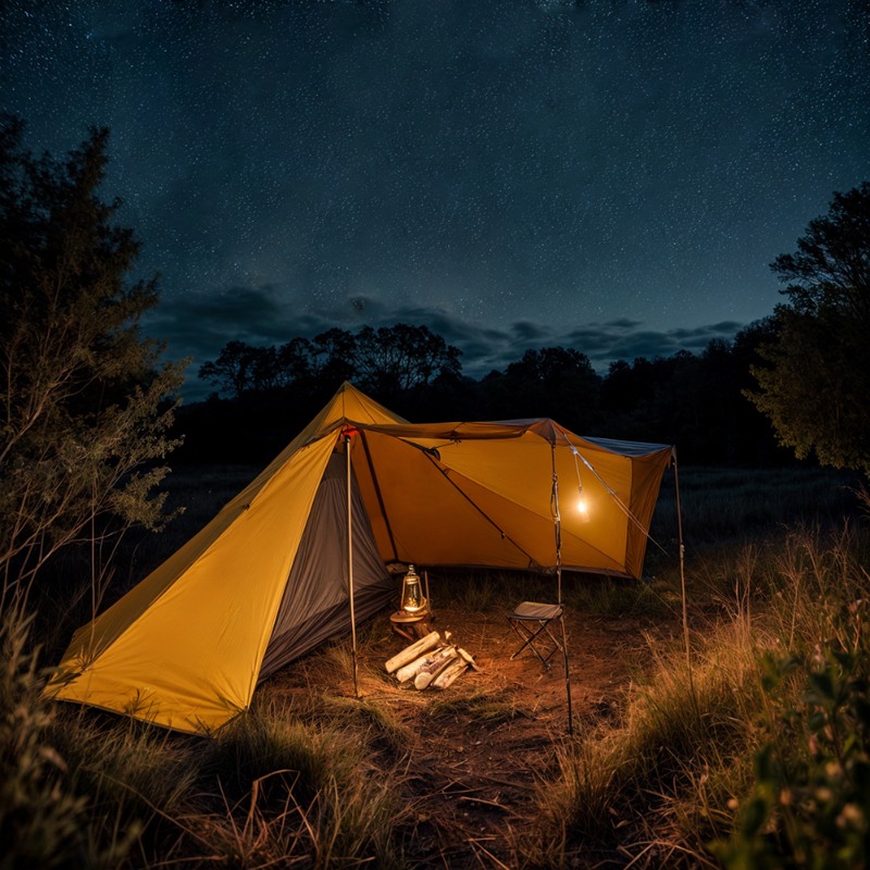 Tente de camping pyramidale ul - Outdoor Camping Solo avis et prix