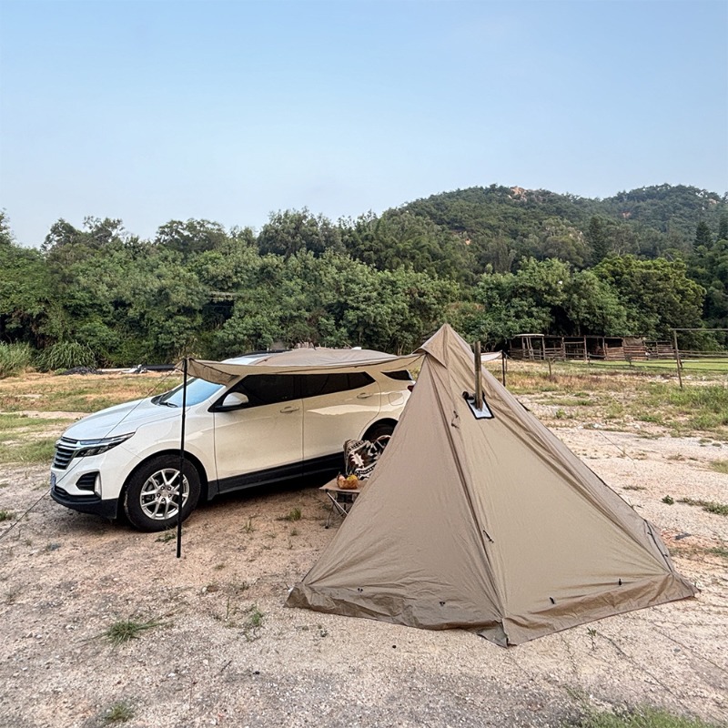 Tente de camping pyramidale ul - Outdoor Camping Solo avis et prix