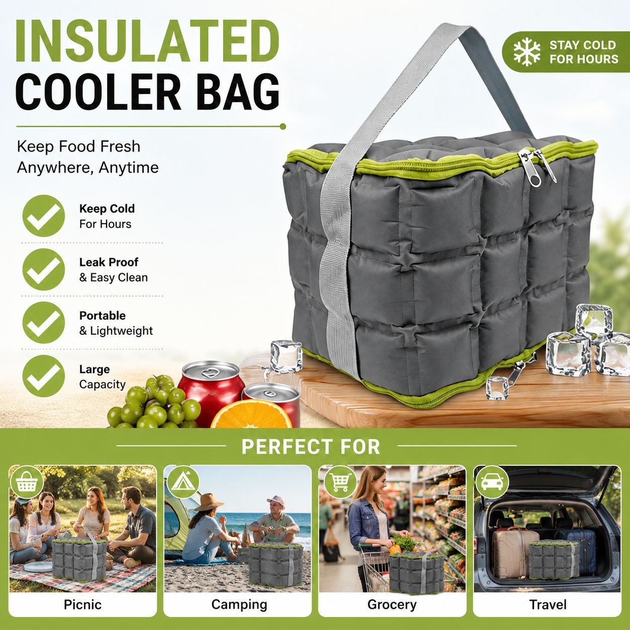 Sac Isotherme Portable, Mini R - Outdoor Camping Fridge avis et prix