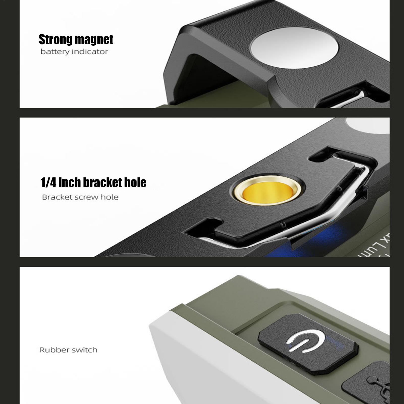 Lampe de travail magnétique Re - Outdoor Camping Jobs avis et prix