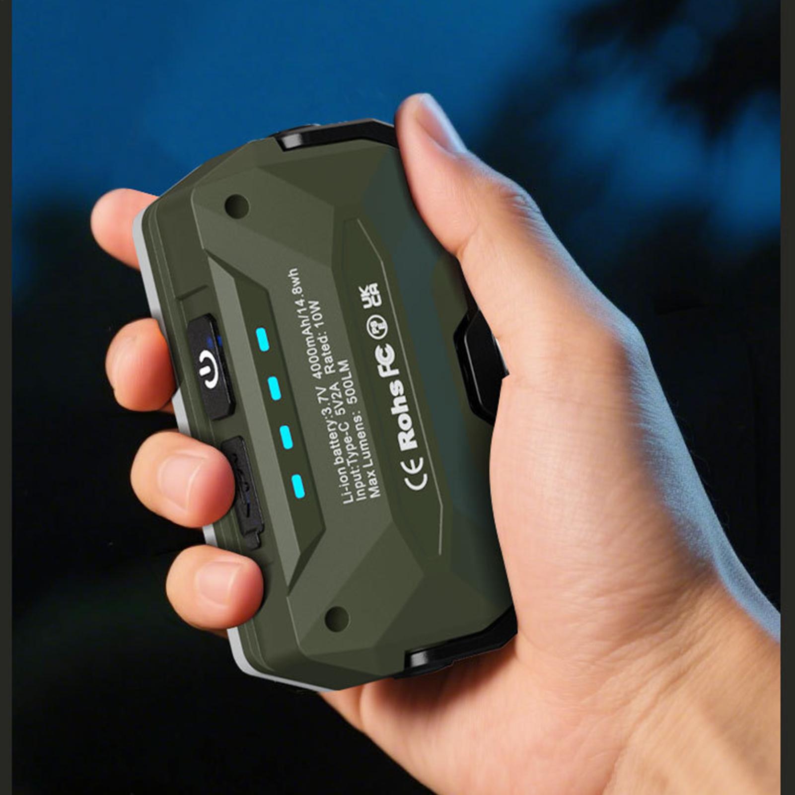 Lampe de travail magnétique Re - Outdoor Camping Jobs avis et prix