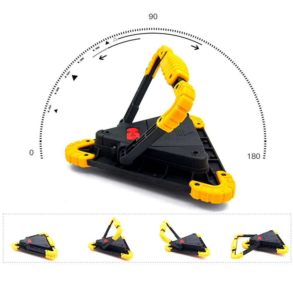 Lampe de travail LED COB aste  - Outdoor Camping Jobs avis et prix