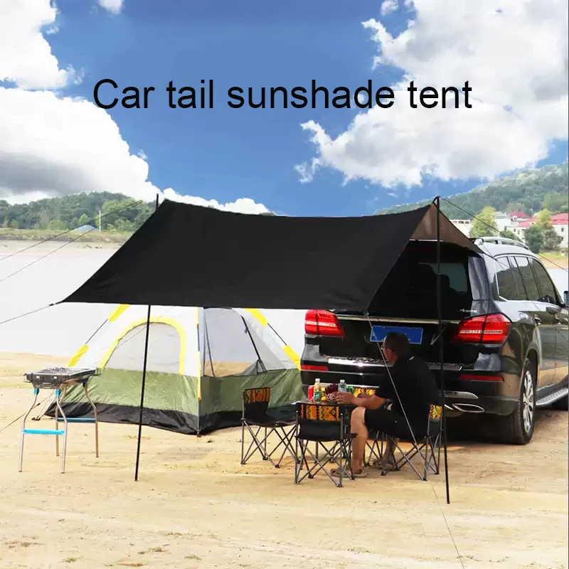 Auvent latéral Anti-UV pour vo - Outdoor Camping Van Tent avis et prix