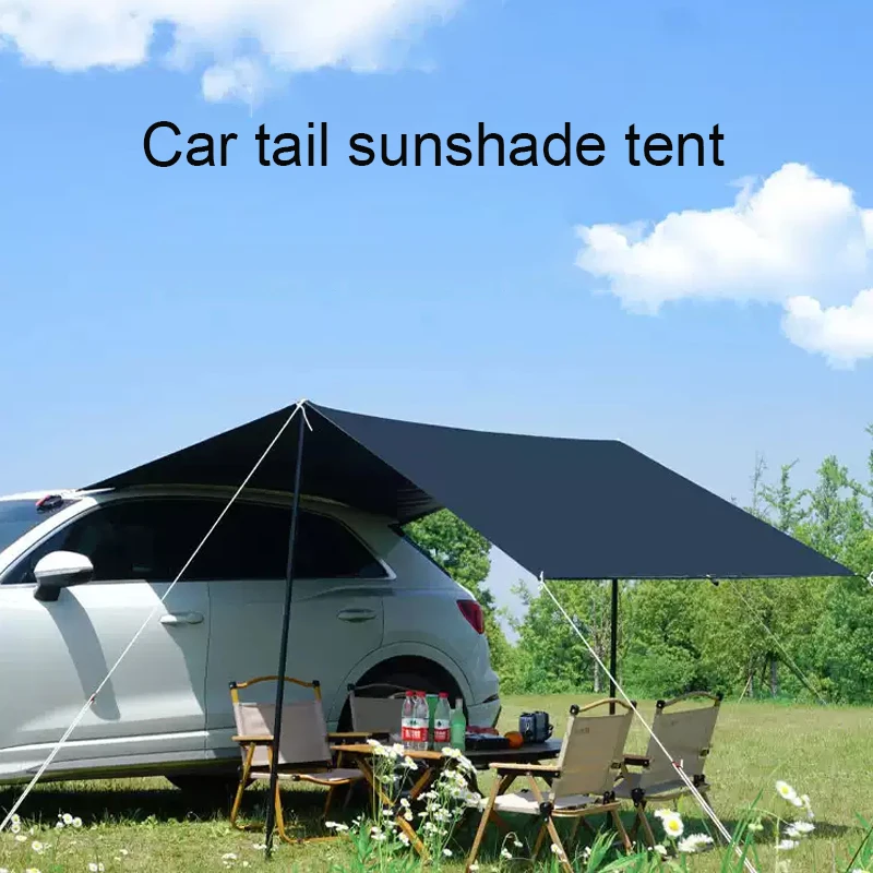 Auvent latéral Anti-UV pour vo - Outdoor Camping Van Tent avis et prix